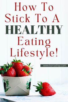 Healthy Eating Lifestyle, Self Sabotaging, Unhealthy Snacks, Healthy Substitutions, Healthy Lifestyle Quotes, Eating Fast, Healthy Menu, Healthy Diet Tips, Healthy Food Options