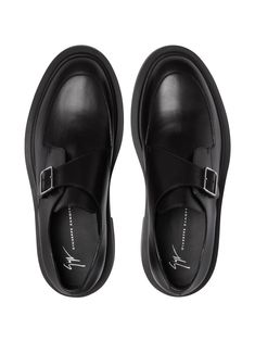 Find GIUSEPPE ZANOTTI Adric Monk Shoes on Editorialist. black leather round toe side buckle fastening branded insole flat rubber sole Black Monk Strap Shoes With Rubber Sole, Designer Black Monk Strap Shoes With Rubber Sole, Black Calf Leather Monk Strap Shoes With Leather Footbed, Black Monk Strap Shoes With Flat Leather Sole, Black Leather Monk Strap Shoes With Flat Heel, Black Monk Strap Shoes With Textured Sole, Business Monk Strap Shoes With Flat Rubber Sole, Designer Monk Strap Shoes With Buckle Closure, Monk Strap Shoes With Flat Rubber Sole For Business