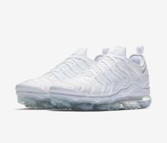 ITEM: NIKE AIR VAPORMAX PLUS MENS CONDITION: BRAND NEW IN BOX BRAND:  NIKE COLOR: WHITE/Platinum  STYLE: 924453-100 Send us an eBay message if you would like a size that is not shown in the drop menu above!  [ABOUT US] Our Merchandise are NEW and 100% AUTHENTIC or your money back.  We Do not sell any fakes B grades or replica merchandise so bid with confidence!!!! If you have any questions please contact us through ebay message only. May take 24-48 hours for response depending on peak times. [PA White Nike Air Max Sports Shoes, White Nike Air Max For Running With Round Toe, White Nike Air Max Running Shoes With Round Toe, Nike Air Max White Running Shoes, White Nike Air Max With Air Cushioning For Sports, White Breathable Nike Air Max Lace-up, White Breathable Lace-up Nike Air Max, White Nike Air Max Lace-up Breathable Shoes, White Nike Air Max With Breathable Round Toe