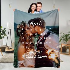 Custom Blanket with Photos Collage Customized Throw Blanket for Couples Anniversary Valentine's Day Gifts Wedding Blanket for Wife Personalized Soft Fleece Blanket with Picture Made in USA 30"x40" Couple Blanket, Blankets Fleece, Grandparent Day, Couples Blanket, Couple Presents, Presents For Wife, Picture Blanket, Present For Grandparents, Wedding Blankets