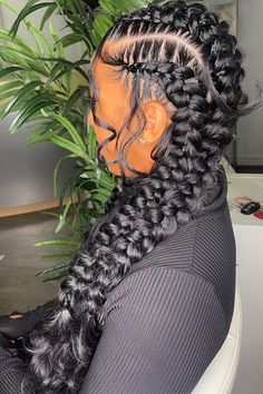 Cornrows Braids French Braid Extensions, Dutch Braid Styles, Protective Style Braids, Braid Extensions, Butterfly Braid, Goddess Braids Hairstyles, Box Braids Hairstyles For Black Women