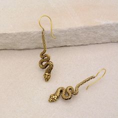 About item Item :- Snake earrings Material  :- 925 Sterling silver Purity  :- 92.5 Title:- Snake Hoop Earrings, Viking Earrings, Norse Mythology Tribal Earrings, Snake Jewelry , Serpent Earrings, snake Hoops Earrings, Serpent hoops, Animal Jewelry, Snake hoop earrings, Valentine day gift, Christmas gift, Mom gift, Gift for Women's, Christmas Gift, Birthday Gift, Wedding gift earring, Anniversary gift Description:- We use 925 sterling silver to making jewelry. We accept all types of custom & personalized order. Please send us a message if you are interested in a custom creation. Shipping profile:- We ship all order within 3-5 days. But custom order takes time. Customer service :- If you have any question about our products & services, feel free to contact us. We do always best for our custo Symbolic Snake-shaped Brass Jewelry, Handmade Gold Snake-shaped Earrings, Handmade Snake-shaped Brass Jewelry, Handmade Brass Snake-shaped Jewelry, Handmade Brass Snake Jewelry, Handmade Brass Snake Shaped Jewelry, Handmade Gold Snake Earrings, Snake-shaped Pierced Earrings Gift, Snake-shaped Pierced Earrings For Gift