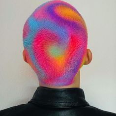 Shaved Designs, Hair Patterns, Bald Hair, Multicolored Hair, Hair Tattoos