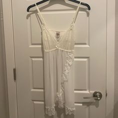 Nwt. Purchased From Nordstrom. Non Smoke Home. Fast Shipping. Pink Nightgown, Silky Pajamas, Sheer Robe, Blue Lingerie, Satin Shorts, Sheer Lace Top, Satin Short, Cami Set, Sheer Chiffon