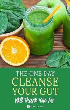 the one day cleanse your gut will thank you for all that green and orange