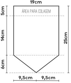 the area for an area to be placed in is shown with measurements and heights