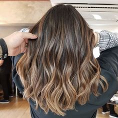 Baby Lights Vs Balayage, Color Melting, Hair Color Balayage, Hair Inspo Color, Dream Hair, Bad Hair Day, Brunette Hair, How To Make Hair