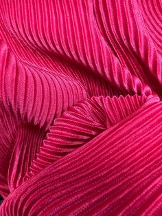 "Fuchsia lightweight stretch pleated satin fabric, 58\" wide We do our best to ensure that our photos are as true to color as possible. Colors may vary per screen. We do not accept returns based on difference in color. For exact color matching please order a swatch." Season Palette, Different Shades Of Pink, Wedding Fabric, Pleated Fabric, Pink Fabric, Color Theory, Summer Season, Fabric By The Yard, Satin Fabric