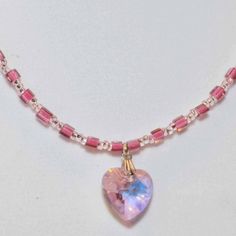 Handmade Beaded Pink Sweetheart Necklace. Please See Full Description Above. This Necklace Is Handcrafted By Me With Quality Materials. Never Mass Produced. Bundle To Save Reasonable Offers Welcome. Please Bundle Multiple Items For Best Savings. Rl20523.29 Sweetheart Sweet Sixteen Heart Romantic Pink Beaded Necklace With Heart Pendant As Gift, Dainty Heart-shaped Beaded Necklaces, Cute Beaded Necklaces With Heart Beads For Valentine's Day, Dainty Heart Shaped Beaded Necklaces For Jewelry Making, Handmade Dainty Heart-shaped Beaded Necklace, Dainty Pink Beaded Necklace With Heart Beads, Dainty Heart-shaped Beaded Necklace, Pink Heart Pendant Beaded Necklace As Gift, Dainty Pink Beaded Necklaces With Heart Beads