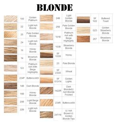 Blonde Hair Color Chart | Full hair color charts for blondes , brunettes and frosty hair colors. Frosty Hair, Shades Of Blonde Hair, Blonde Hair Color Chart, Hair Chart, Pale Skin Hair Color, Hair Color Chart, Dark Blonde Hair, Blonde Hair Shades