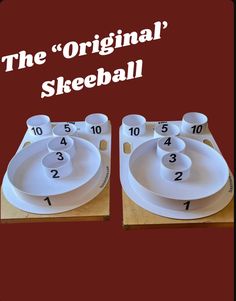 the original skeeball game is now available