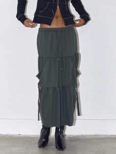 Composition : POLYESTER 63% RAYON 30% POLYURETHANE 7%Country of Origin : Republic of Korea Kharki Cargo Skirt, Cargo Skirt, Composition, Skirt, The Originals, Clothes For Women, Clothes