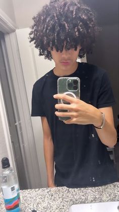 Anthony Aesthetic, Curly Hair Guys, 0 5 Pictures, Afro Hairstyles Men