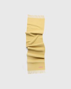 TBD White Acne Scarf, Acne Studios Scarf Aesthetic, Acnestudios Scarf, Acne Studio Scarf, Acne Studios Scarf, Fringe Scarf, Acne Studios