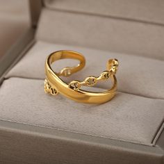 Gift Gold Alloy Midi Rings, Gold Alloy Midi Rings As Gifts, Gold Alloy Open Ring Jewelry, Minimalist Alloy Rings For Gifts, Elegant Alloy Midi Rings As Gift, Elegant Alloy Midi Rings For Gifts, Adjustable Alloy Promise Ring, Open Couple Rings As Promise Ring, Alloy Open Ring