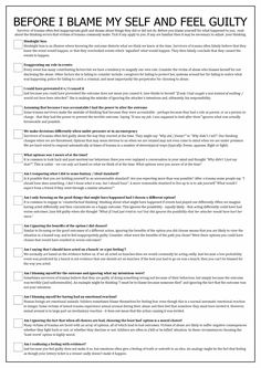 Coping with Guilt and Shame Worksheet Guilt And Shame