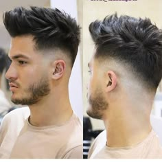 Gents Hair Style, Oval Face Hairstyles, Men Haircut Styles, Mens Haircuts, Mens Haircuts Fade, Corte De Cabelo Masculino, Men Haircut, Haircut Styles, Mens Haircuts Short