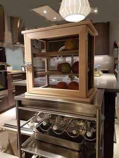 an oven with pots and pans in it