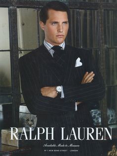 Usa Ralph Lauren, Ralph Lauren Suits, Style Anglais, Ralph Lauren Purple Label