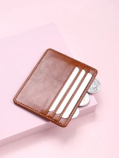 Olivia Mark - Olivia Mark-Tarjetero minimalista - Monederos Mujer Casual Brown Card Holder, Minimalist Card, Minimalist Cards, Green Brands, Small Crossbody Bag, Womens Purses, Branded Handbags, Bird In Bag, Small Designs