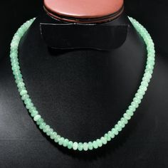 Hot Pink Chalcedony Beads Necklace Gemstone: Green Aventurine / White Moonstone / Pink Color: Multi Bead Shape: Smooth, Rondelle Bead Size: 8 mm Beads Quality: AAA+ Material: Gemstone Closure: Lobster Claw Chain Style: Bead Necklace Length: We offer many please select from Variation ( The Necklace lengths are exclusive of the length of the adjustable chain) Clasp: Lobster Claw Emerald Necklace With Aventurine Gemstone Beads, Emerald Necklace With Round Aventurine Gemstone Beads, Natural Necklace, Green Aventurine Crystal, Aventurine Crystal, Nature Necklace, Hippie Necklace, White Moonstone, Necklace Gemstone