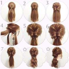 Country Hairstyles, Messy Hair Look, Hair Style Vedio, Braided Bun Hairstyles, Hair Catalog, Hair Arrange, Beauty Tips For Hair, Effortless Hairstyles