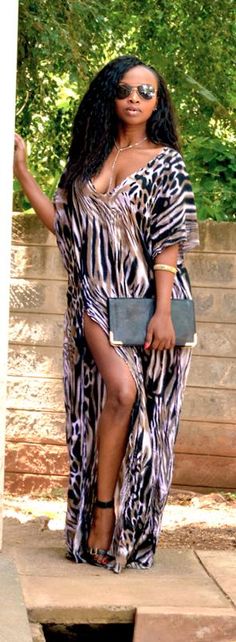 This is so pretty. You could wear this dress as a swimsuit cover-up. Joy Kendi, Brianna Monique, Ghanaian Fashion, African Prints, Nigerian Wedding, African Wedding, African Wear, African Beauty, African Inspired