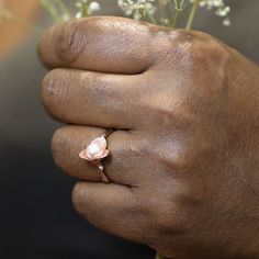 This rose gold ring will give your wardrobe a stylish twist. It features a flower design with a round freshwater pearl and a twig band, creating a chic style. ***************************************************Band width: 2 mmBand Thickness: 1.8 mmFlower width: 10 mmRound freshwater pearl, 8 mm 2 options of metal :- 14k solid rose gold- Vermeil rose gold*************************************************** This rose gold ring is made to order :- 14k solid rose gold: 16 business days of fabrication Rose Gold Hand Forged Promise Ring, Rose Gold Open Pearl Ring For Anniversary, Delicate Rose Gold Open Birthstone Ring, Dainty Rose Gold Pearl Ring For Promise, Minimalist Rose Gold Pearl Promise Ring, Elegant Rose Gold Moonstone Promise Ring, Dainty Rose Gold Pearl Promise Ring, Dainty 14k Rose Gold Pearl Ring, Rose Gold Open Pearl Ring