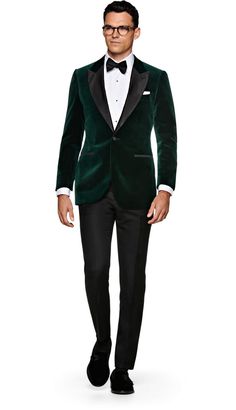 Prom Outfits For Guys, Tuxedo Prom, Men Tuxedo, Velvet Tuxedo, Prom Tuxedo, Green Tuxedo, Green Plain, Stylish Blazer