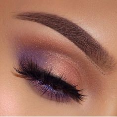 @matiasines7 Purple Eyeshadow Looks, Purple Makeup Looks, Makeup 2018, Eye Close Up, Prom Eye Makeup, Purple Makeup