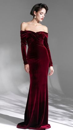 Open Back Dress Formal, Off The Shoulder Bridesmaid Dresses, Velvet Evening Gown, Formal Wedding Guests, Velvet Bridesmaid Dresses, Mermaid Bridesmaid Dresses, Evening Dress Floor Length, Burgundy Bridesmaid Dresses