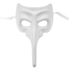 PRICES MAY VARY. Title: ILOVEMASKS White Long Nose Bird Craft Mardi Gras Masqurade Venatian Mask Zanni Style. Product Type: Departments > Costumes & Accessories > Women > Masks Phantom Of The Opera Masquerade, Phantom Mask, Bird Craft, Luxury Mask, Venetian Masquerade Masks, Tshirt Display, Venetian Masquerade, Masquerade Costumes, Upcycle Tshirt