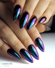 Shine Bright with Spring Nails Chrome 2024: Trendy Nail Inspiration