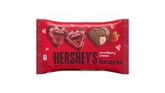 hershey's hearts strawberry creme candy