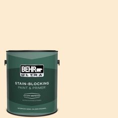 the behr ultra stain - blocking paint and primer