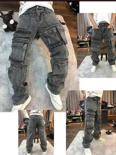 Black Washed Denim Cargo Jeans, Denim Cargos Men, Gothic Denim Jeans For Streetwear, Diesel Jeans Mens Denim Style, Luxury Washed Black Men's Jeans, Denim Men, Mens Denim