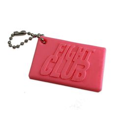 OK, So who remembers this movie FIGHT CLUB? Great fit for any keychain, backpacks or more. Looking for that perfect little gift, stocking stuffer or more. Ivy Core, Oversize Denim Jacket, Baggy Jean Shorts, Hypnotize Yourself, Backpack Keychain, Just Like Heaven, Adidas Sambas, Inside My Bag, Cute Camera