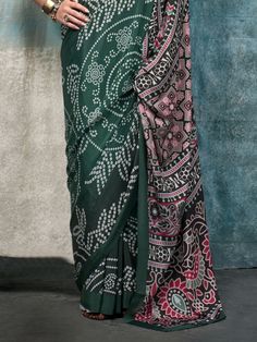 Embrace the allure of tradition blended with modern elegance with our stunning green crepe saree, adorned with intricate digital print work. This exquisite saree, measuring 5.50 meters, comes with an unstitched blouse material in a complementary dusty brown crepe fabric, featuring delicate printed work. Perfect for any celebration, from festive parties and family gatherings to formal events, this saree ensures you stand out with its rich, vibrant design and impeccable style.
The green crepe fabr Green Pre-draped Saree With Printed Motifs For Diwali, Green Pre-draped Saree With Printed Motifs, Green Pre-draped Saree With Printed Border For Navratri, Green Pre-draped Saree For Navratri, Green Semi-stitched Blouse Piece With Printed Border, Semi-stitched Green Blouse Piece With Printed Border, Green Semi-stitched Dupatta With Digital Print, Green Saree Digital Prints For Diwali, Semi-stitched Green Saree With Printed Motifs