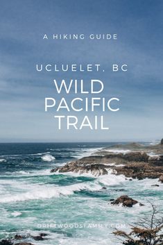 the wild pacific trail is one of the best things to see in this region and it's amazing