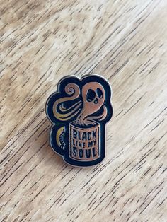 Show your super spooky spirit with these cute and stylish pins. Don't be fooled by title these babies can be worn all year round. Black Halloween Pins As Gifts, Black Like My Soul, Charm Casting, Black Like Me, Steampunk Accessories, Family Jewels, Valentines Ideas, Pins And Patches, Pins And Buttons