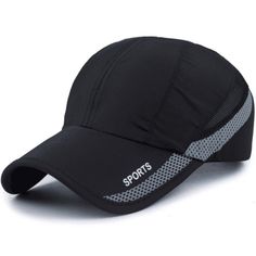 PRICES MAY VARY. Lightweight & Comfortable Fabric: Made from 80% polyester and 20% cotton, this cap offers a soft, lightweight feel that’s gentle on the skin—perfect for long wear and outdoor activities Adjustable Fit: With an adjustable back strap, this cap comfortably fits most head sizes, ranging from 22-24 inches (56-60 cm), ensuring a secure fit Convenient Ponytail Opening: Designed with a small opening in the back, this cap is perfect for pulling a ponytail through, making it both practica Sports Hat, Sun Visor Hat, Outdoor Hats, Mesh Hat, Sport Hat, Visor Hats, Unforgettable Memories, Sun Visor, Head Circumference