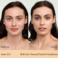 Die RMS ReEvolve Natural Finish Foundation ist eine silikonfreie Flüssigfoundation mit Pflegeeigenschaftendie sich ideal für den täglichen Gebrauch eignet und mit mittlerer Deckkraft für ein natürliches Finish sorgtDie leistungsstarke Formel lässt sich leicht verblenden und verleiht einen frischen TeintSie bietet eine gleichmäßigelang anhaltende mittlere Deckkraft mit einem satiniertennatürlichen FinishZudem spendet sie Feuchtigkeit und fördert eine straffe und weiche Hautmittlere Deckkraft was Mask Style, Body Hygiene, Makeup Lessons, Beauty Supplements, Rms Beauty, Cream Serum, Greasy Hair Hairstyles, Holistic Beauty, Hair Perfume