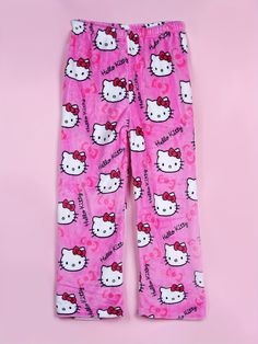 Sanrio flannel pajamas Hello Kitty Kuromi Halloween and Christmas family pajamas cosplay costumes Pajamas Hello Kitty, Hello Kitty Pajama Pants, Kuromi Halloween, Hello Kitty Pajamas, Hello Kitty Kuromi, Halloween And Christmas, Comfortable Pajamas, Flannel Pajama Sets, Flannel Pajamas