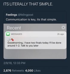 the text message is being sent to someone on their phone, and it's literally that simple