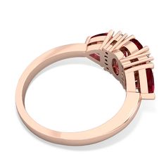 This is an extremely elegant 14K Rose Gold ring that sparkles from every angle. An oval intense red lab ruby is surrounded by a trillion cut  and , and 6 sparklinf diamonds. This is a classy choice, for a classy woman who likes to be noticed. Pink Sapphire Jewelry, Smoky Quartz Jewelry, Red Lab, Alexandrite Jewelry, Fire Opals Jewelry, Tanzanite Jewelry, Brown Gemstone, Citrine Jewelry, Peridot Jewelry