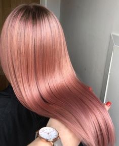 Pastel Pink Hair, Rose Hair, Colour Ideas