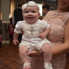 Baby Girl Rose Romper Mauve Infant Layette Cotton Baby Romper | Etsy Cute Fitted Bubble Romper For Baptism, Newborn Bows Headband Beautiful Bows Boutique, Newborn Lace Romper Photography, Rose Baby Headband, Take Home Outfit, Baby Girl Romper, Girls Clothing Sets, Girls Rompers, Cotton Baby