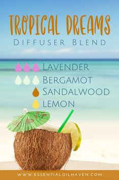 Each season brings with it its unique feelings and vibes. Summer is no exception!Support this wonderful season’s natural energies by using summery essential oils that match the mood of these months. June, July and August are generally considered summer months in North America. Get some summer diffuser blends going to pull in the feeling of the sunny season! #summer #essentialoils #diffuserblends Summer Diffuser Blends