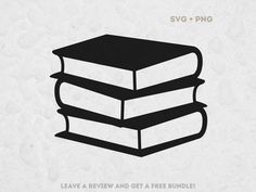 three books stacked on top of each other with the text leave a review and get a free bundle