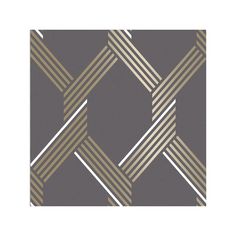 a gray and gold wallpaper with diagonal lines